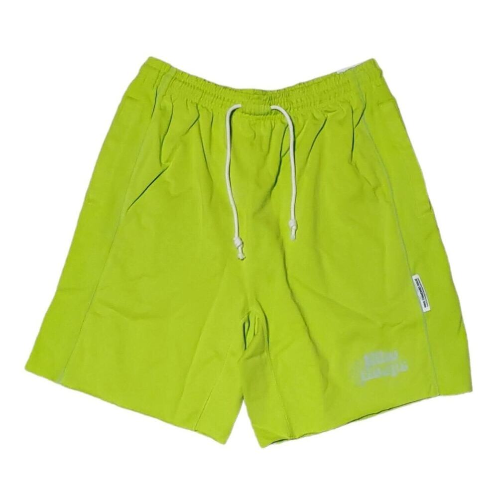 Nike Mens M Standard Issue Basketball Loose Fit Dri Fit Shorts Atomic Green